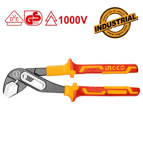 INGCO Γκαζοτανάλια Ηλεκτρολόγου VDE 10"/250mm HIPP28250