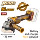 INGCO Γωνιακός Τροχός Μπαταρίας 125mm 20V Li-Ion SOLO CAGLI221253E