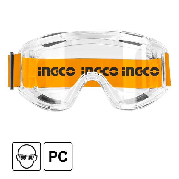INGCO Γυαλιά Εργασίας με Οπτικό Πεδίο 180° HSG10