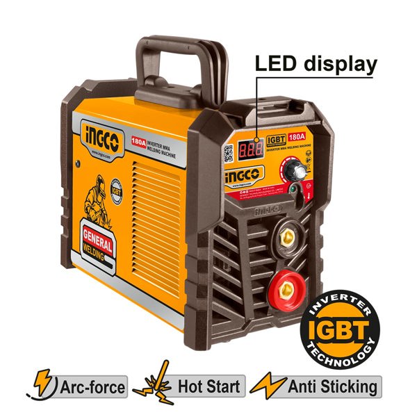 Ηλεκτροκόλληση Inverter 180Α