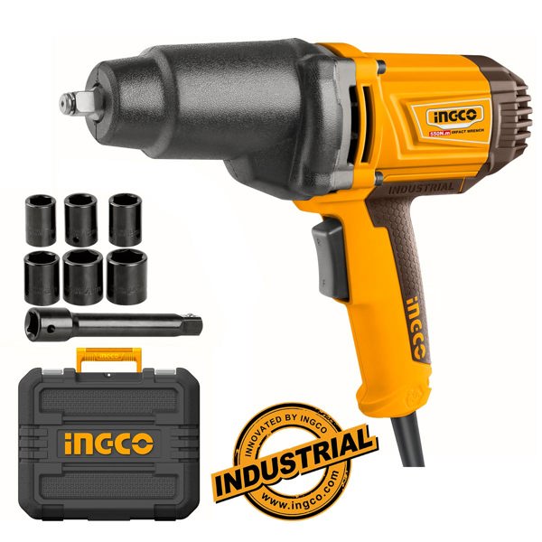 INGCO Ηλεκτρικό Μπουλονόκλειδο 1050W IW10508