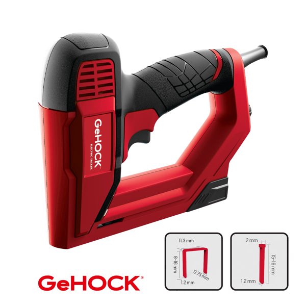 GeHOCK Ηλεκτρικό Καρφωτικό 2 σε 1 GeHOCK GET0060