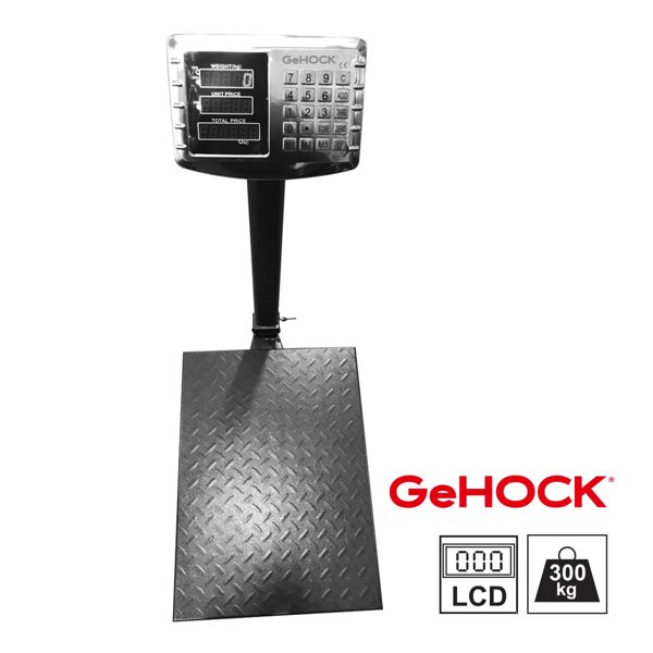 GeHOCK Ηλεκτρονική Ζυγαριά έως 300kg GeHOCK PCS0300