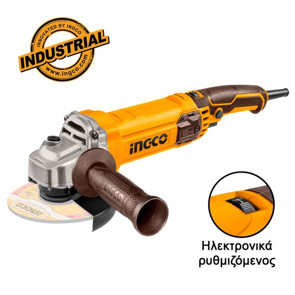 INGCO Ηλεκτρικός Γωνιακός Τροχός 1100W 125mm AG1100385E