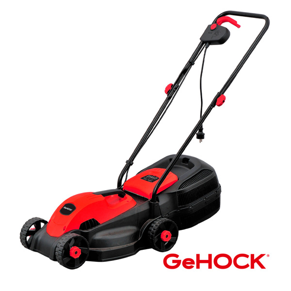 GeHOCK Ηλεκτρική Χλοοκοπτική 1200W GeHOCK GLM1200