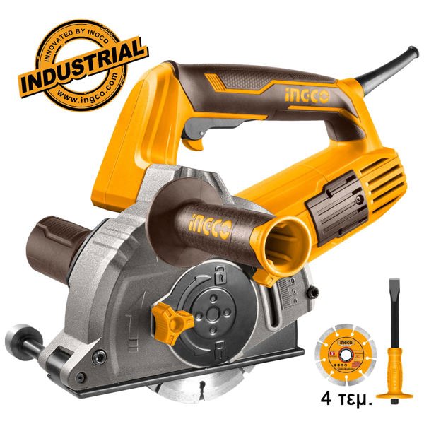 Ingco Ηλεκτρική Φρέζα Τοίχου Αυλακώσεων 1500w Wlc15008 6925582132083