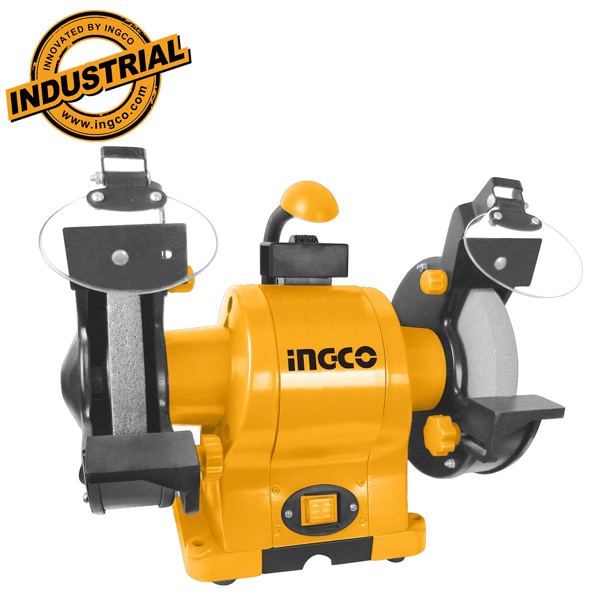 INGCO Ηλεκτρικός Δίδυμος Τροχός Πάγκου 520W BGL85201