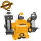 INGCO Ηλεκτρικός Δίδυμος Τροχός Πάγκου 520W BGL85201