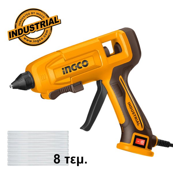 INGCO Ηλεκτρικό Πιστόλι Θερμόκολλας 45W GG408