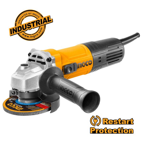 INGCO Ηλεκτρικός Γωνιακός Τροχός 850W 115mm AG85038E