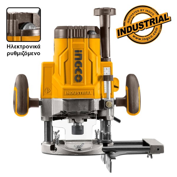 INGCO Ηλεκτρική Φρέζα Ξύλου (Ρούτερ) 2200W RT22008