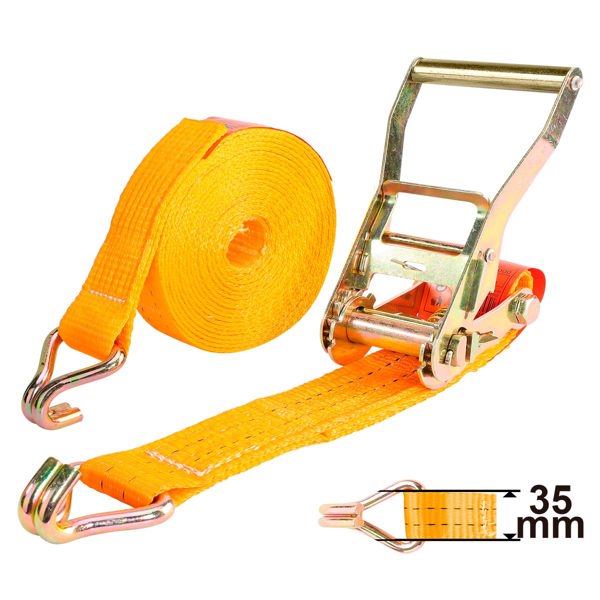 INGCO Ιμάντας Πρόσδεσης Φορτίου έως 2 Ton 10m x 35mm HRSP2101