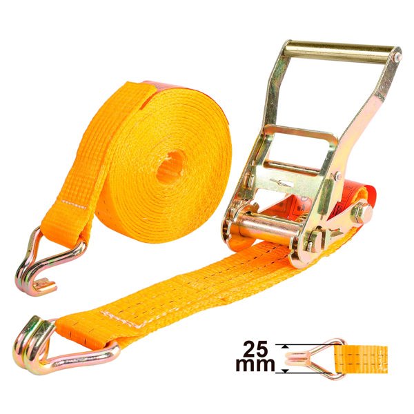 INGCO Ιμάντας Πρόσδεσης φορτίου έως 1.5 Ton 6m x 25mm HRSP262