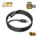 INGCO Καλώδιο Φόρτισης USB Type-C σε Type-C 1m IUCC02