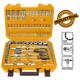 INGCO Καρυδάκια 1/2" - 1/4" Σετ 94 τεμ. HKTS42941
