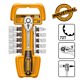 INGCO Καρυδάκια 1/4" Σετ 12 τεμ. HKTS14122