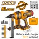 INGCO Καρφωτικό Μπετού Μπαταρίας 20V Li-Ion SOLO 105J CCNLI9005