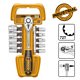 INGCO Καρυδάκια 1/2" Σετ 12 τεμ. HKTS12122