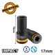 INGCO Καρυδάκι Μακρύ Impact-Αέρος 1/2" 17mm HDIS12172L