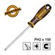 INGCO Κατσαβίδι Σταυρού PH2x150mm HSDPH2150