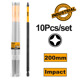 INGCO Κατσαβιδόμυτες 1/4" PH2x200mm 10 τεμ. SDBIM11PH283