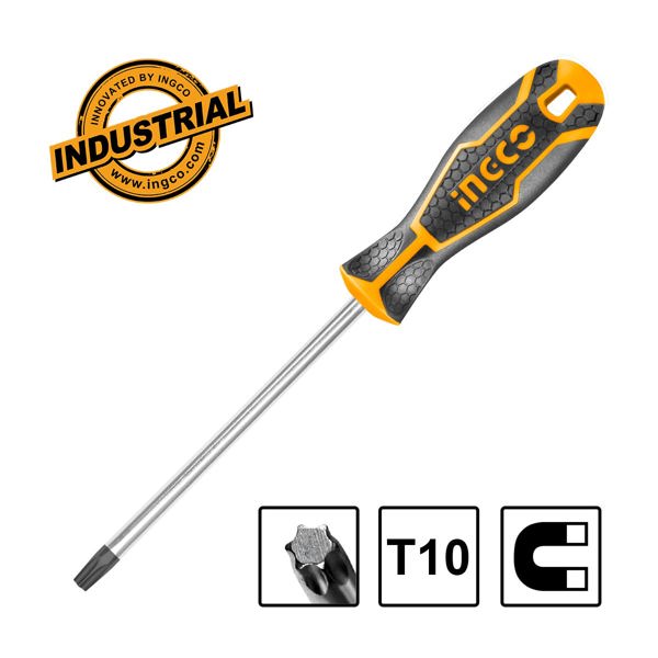INGCO Κατσαβίδι Torx Τ10 HS28T10100