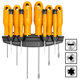 INGCO Κατσαβίδια Σετ 10 τεμ. HKSD1058