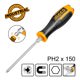 INGCO Κατσαβίδι Σταυρού Χτυπητό PH2x150mm HGTS68PH2150