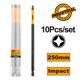 INGCO Κατσαβιδόμυτες 1/4" PH2x250mm 10 τεμ. SDBIM11PH2103