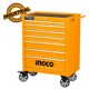 INGCO Κενός Εργαλειοφόρος με 7 Συρτάρια HDTC02071P