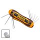 INGCO Κλειδιά Άλλεν Σουγιάς 2-8mm HHK14081
