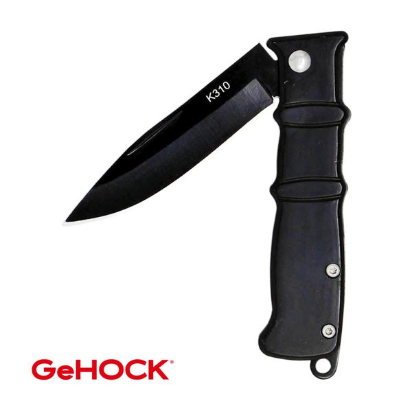 GeHOCK Μαύρος Σουγιάς Μπρελόκ GeHOCK BFK310