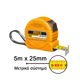 INGCO Μετροταινία 5m x 25mm HSMT39525-1