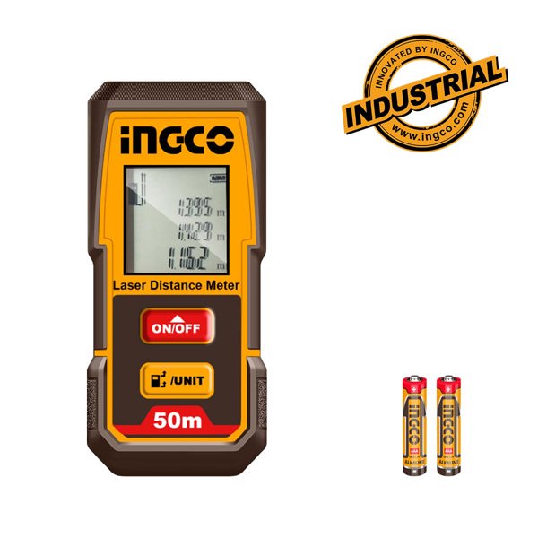 INGCO Μετρητής Αποστάσεων Laser 50m HLDD0508