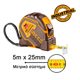 INGCO Μετροταινία Profi 5m x 25mm HSMT88051E