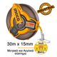 INGCO Μετροταινία 30m x 15mm HFMT1830