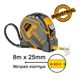 Μετροταινία 8m x 25mm