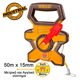INGCO Μετροταινία Ανοιχτού Τύπου 50m x 15mm HFMT1850