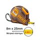 INGCO Μετροταινία 8m x 25mm HSMT08081E