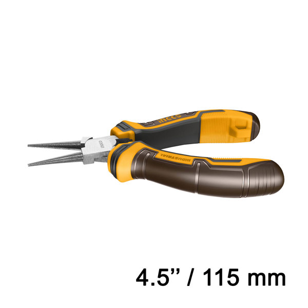 INGCO Μίνι Μυτοτσίμπιδο Ίσιο 115mm HMNP08115