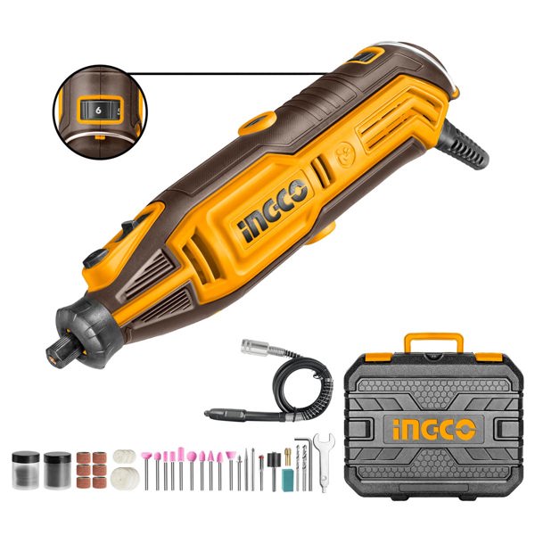 INGCO Μίνι Δράπανο Μοντελισμού 130W MG13328E