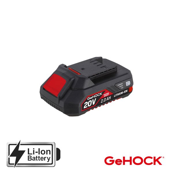 GeHOCK Μπαταρία 20V 2.0Ah Li-lon GeHOCK GLBP20