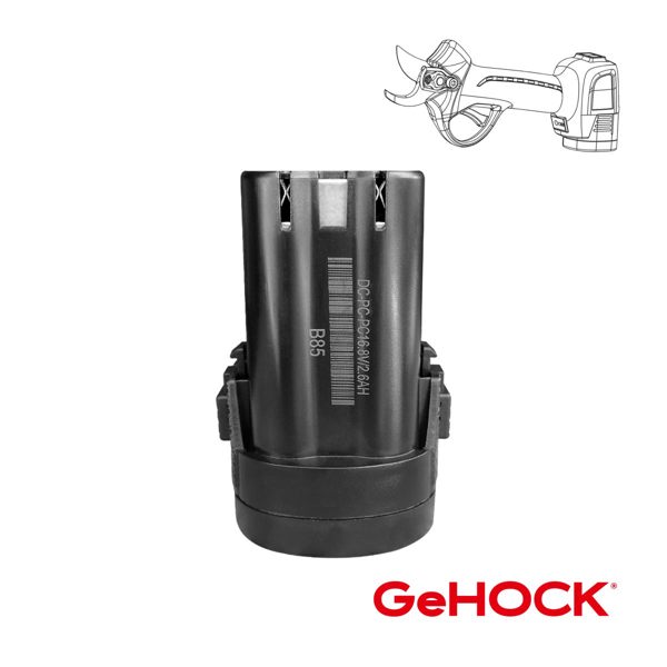 GeHOCK Μπαταρία  16.8V Li-Ion 2.6Ah GeHOCK BACP500
