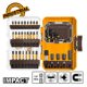 INGCO Μύτες Impact Σετ 51 τεμ. 1/4" HEX AKDL25106