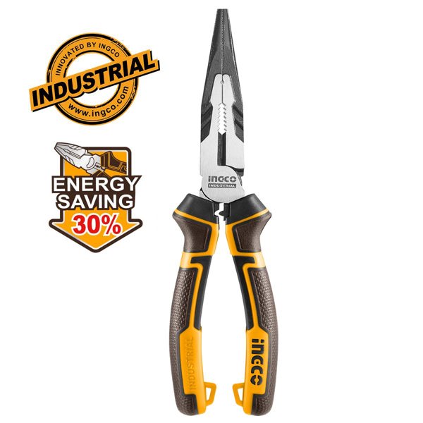 INGCO Μυτοτσίμπιδο 160mm Ίσιο HHLNP28160