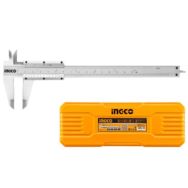INGCO Παχύμετρο INOX 200mm HVC01200