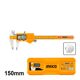 INGCO Παχύμετρο Ψηφιακό INOX 150mm HDCD28150