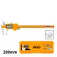 INGCO Παχύμετρο Ψηφιακό INOX 200mm HDCD28200
