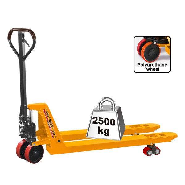 INGCO Παλετοφόρo 2.5 Ton HHPT01251