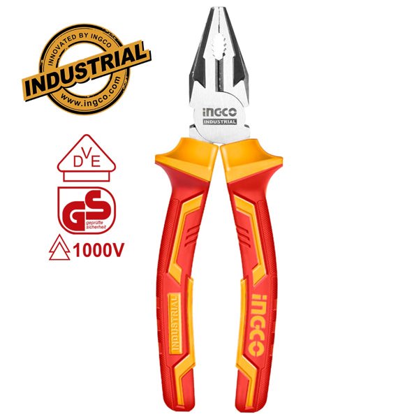 INGCO Πένσα Ηλεκτρολόγου VDE 200mm HICP28208